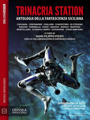 cover image of Trinacria Station. Antologia della fantascienza siciliana